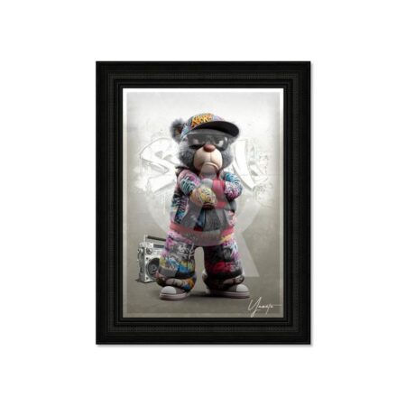 Tableau Nounours Hip Hop