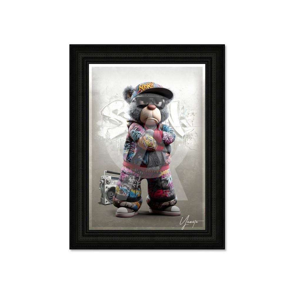 Tableau Nounours Hip Hop