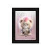 tableau_nounours_punk_crete_rose_chat_yamata_16_les_minis Tableau Nounours Punk Rose