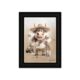 Tableau Vache Paysans Yamata
