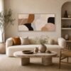 Pano Abstrait Marron