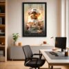 cadre_sylvain_binet_informati_chien_decoration_originale_informaticien_informatique Informati-Chien