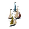 décoration_bord_de_mer_sculpture_en_metal_4_voiliers_olive_bleu_bordeaux_bois_06.567