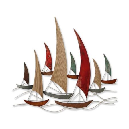 Décoration Esprit Marine Métal et Bois