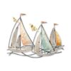 decoration_murale_en_metal_sculpture_bois_orange_bleu_ciel_06.564 Décoration Murale en Métal Bateaux