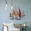 Décoration Esprit Marine Métal et Bois
