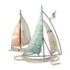 sculpture_en_metal_marine_bois_bleu_ciel_06.565 Sculpture Marine en Métal et Bois