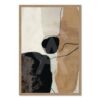 tableau_abstrait_marron_orya_dunkerque_caf_26179 Tableau Abstrait Marron Orya