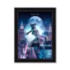 tableau_bad_cat_chat_super_heros_cat_woman_ville_dc_comics_paris Tableau Bad Cat Sylvain Binet
