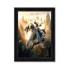 tableau_bat_cow_sylvain_binet_vache_super_heros_fourche_lyon Tableau Bat Cow Sylvain Binet