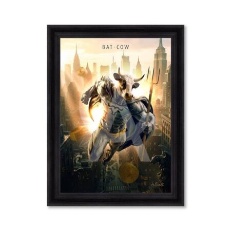 Tableau Bat Cow Sylvain Binet