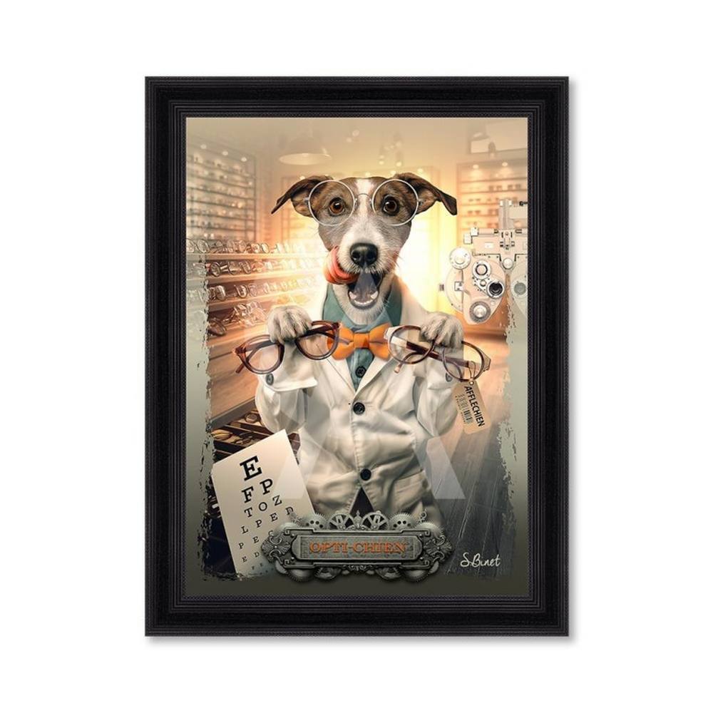 tableau_opti_chien_sylvain_binet_lunettes_opticien_afflechien_tours Opti-Chien