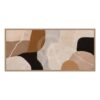 Pano Design Abstrait Brun