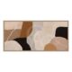 Pano Design Abstrait Brun