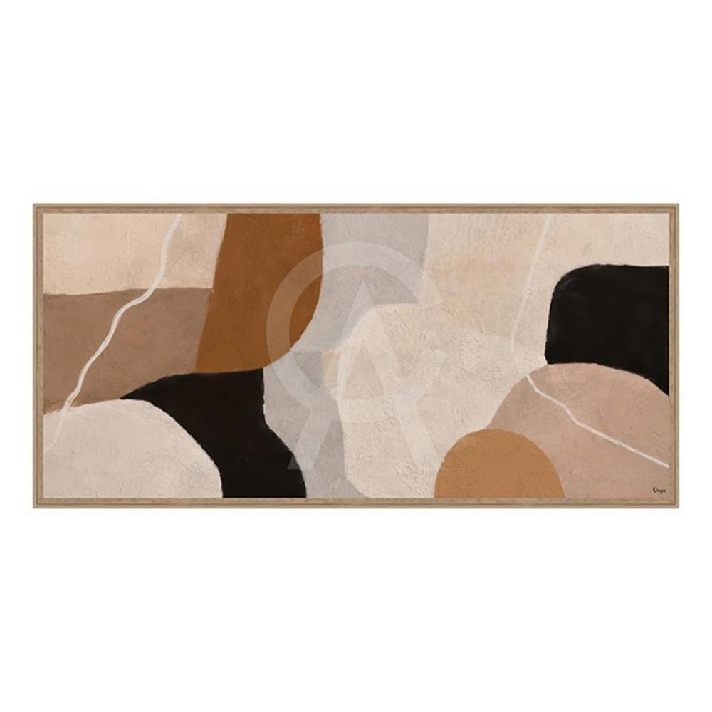Pano Design Abstrait Brun