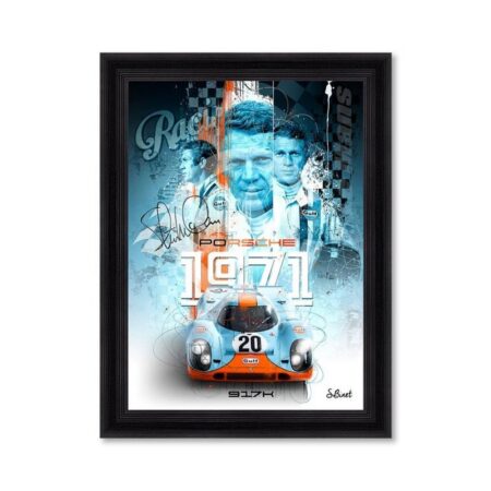Tableau Porsche 917K Sylvain Binet