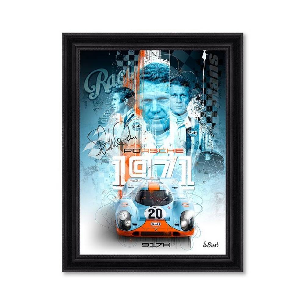 Tableau Porsche 917K Sylvain Binet