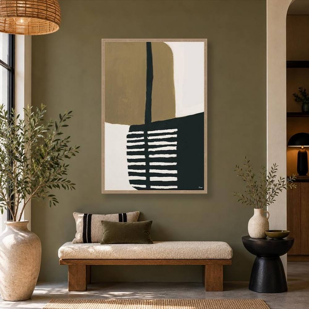 Cadre Déco Abstrait Orya