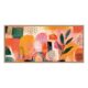Cadre Pano Formes Abstraites Multicolores