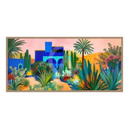 Cadre Panoramique Jardin Majorelle Orya