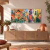 Rue Multicolore Orya