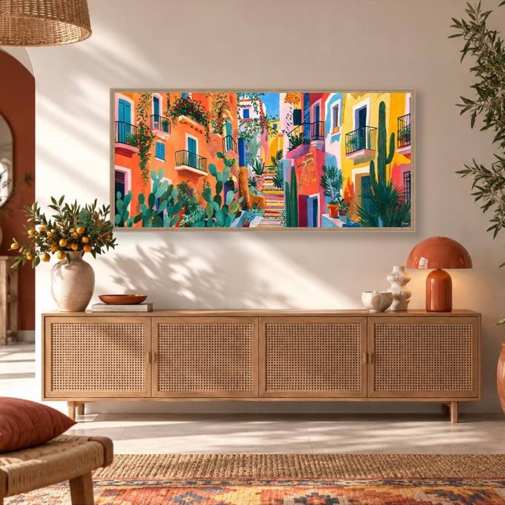 Rue Multicolore Orya