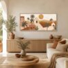 idee_cadeau_femme_maison_desert_tableau_decoration_murale_boheme_beige_terracotta_orya_joc_26d09 Tableau Déco Mural Bohème Terracotta