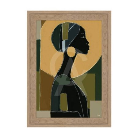 Mini Cadre Africaine Profil Orya