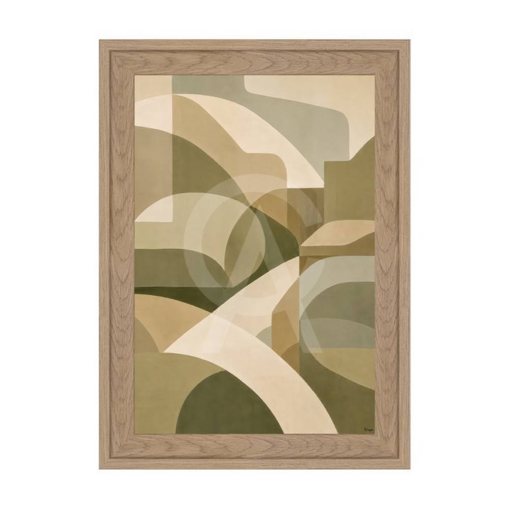 Mini Déco Montagne Chemins Verts