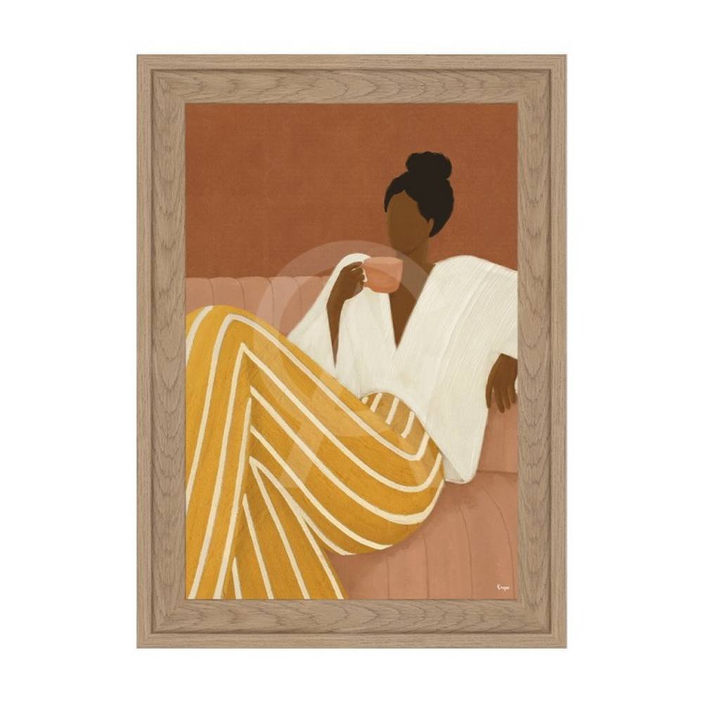 Mini Déco Femme Pantalon Jaune Orya
