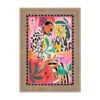 mini_deco_figuratif_abstrait_femme_orya_multicolore_joc_2622_les_minis Mini Déco Femme Léopard et Zèbre