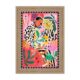 Mini Déco Femme Léopard et Zèbre