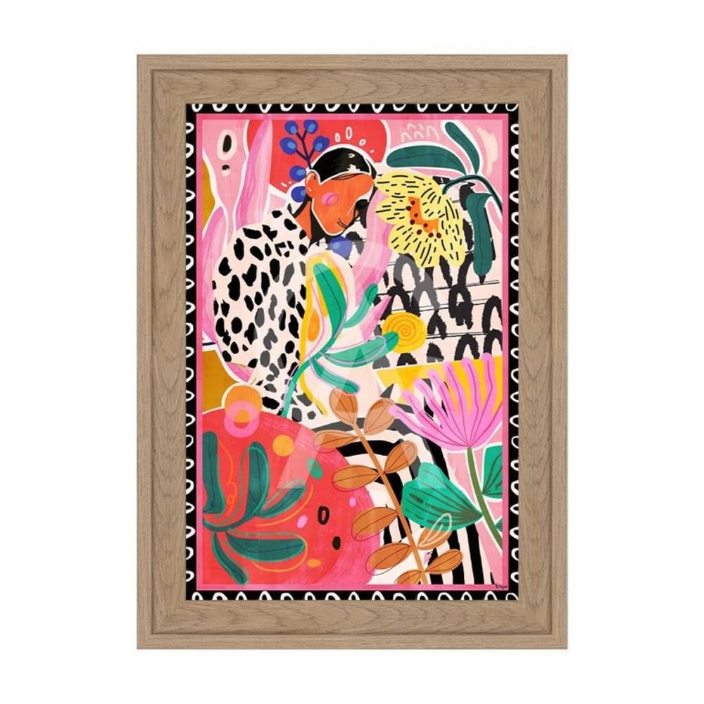 mini_deco_figuratif_abstrait_femme_orya_multicolore_joc_2622_les_minis Mini Déco Femme Léopard et Zèbre
