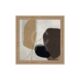 Mini Tableau Abstrait Formes Orya