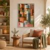 objet_decoratif_salon_paysage_urbain_medieval_orya_caf_26185 Déco Salon Paysage Médiéval Orya
