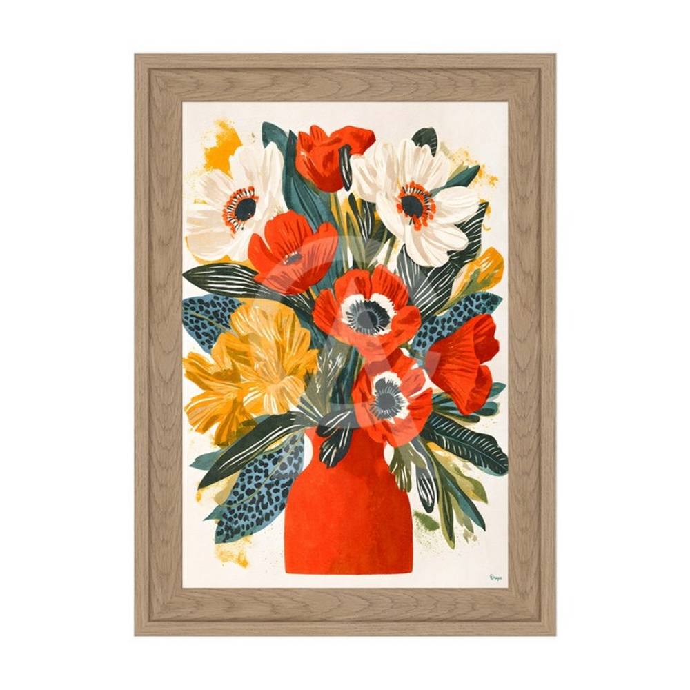 petit_cadre_fleurs_colore_vase_orange_orya_les_minis_joc_2614 Petit Cadre Fleurs Colorés Orya