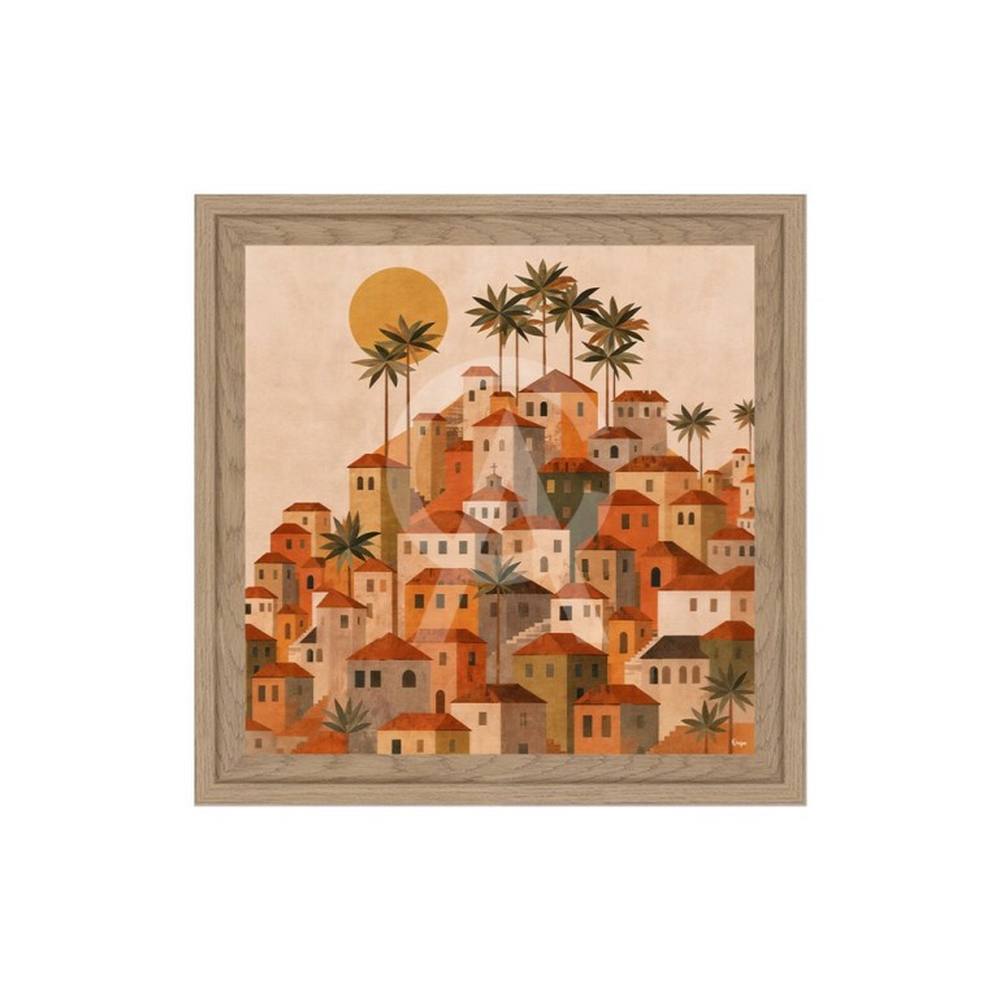 petit_tableau_soleil_mediterraneen_carre_orya_joc_26d03_les_minis Petit Tableau Soleil Méditerranéen Orya