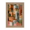 petit_tableau_village_medieval_orya_caf_26185_les_minis Petit Tableau Maisons Colorés