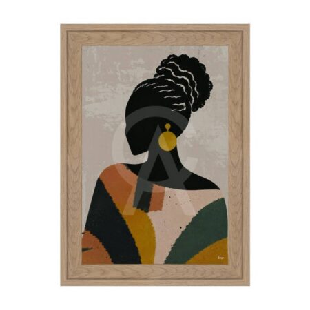 Petite Décoration Murale Ombre Femme Orya