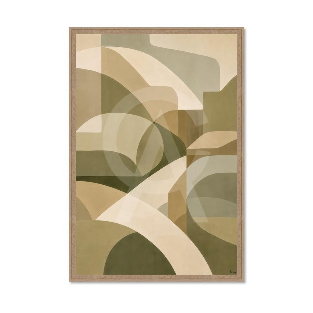tableau_abstrait_vert_beige_orya_caf_26194 Tableau Abstrait Vert Beige Oyra