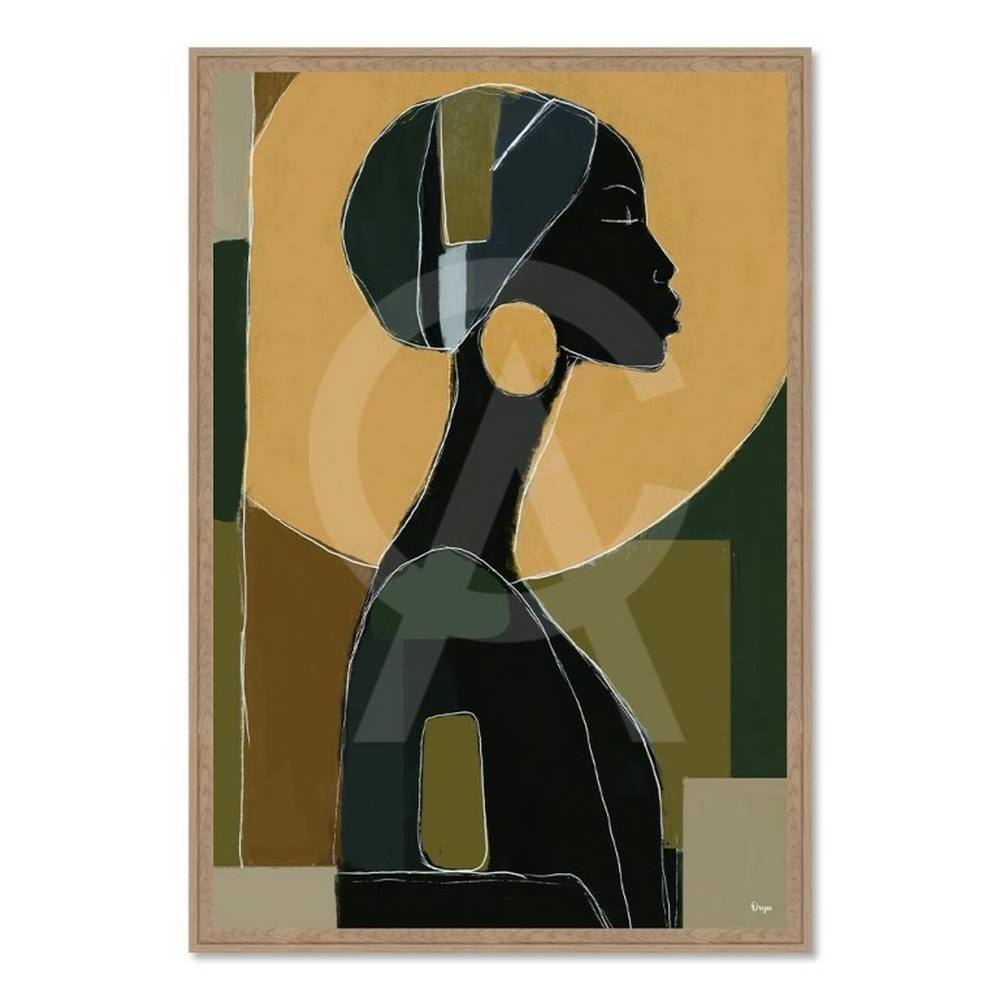 tableau_deco_femme_ethnique_orya_hyeres_caf_26183 Tableau Femme Ethnique Orya