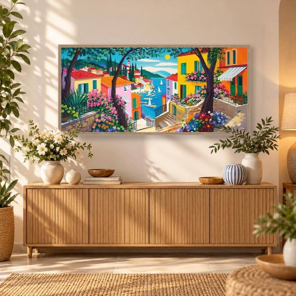 Tableau Déco Mural Sud de la France