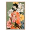 Tableau Femme Kimono Fleuris Orya