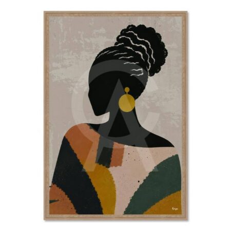 Tableau Femme Profil Orya