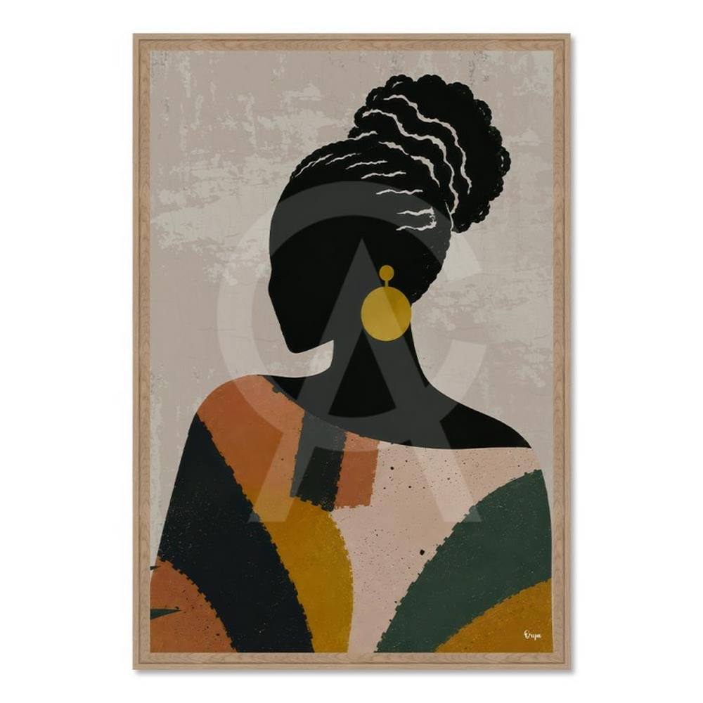 tableau_femme_profil_tons_naturels_orya_pau_caf_26196 Tableau Femme Profil Orya