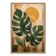 Tableau Feuilles et Soleil Orya
