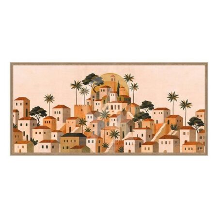 Maisons et Végétations Orange