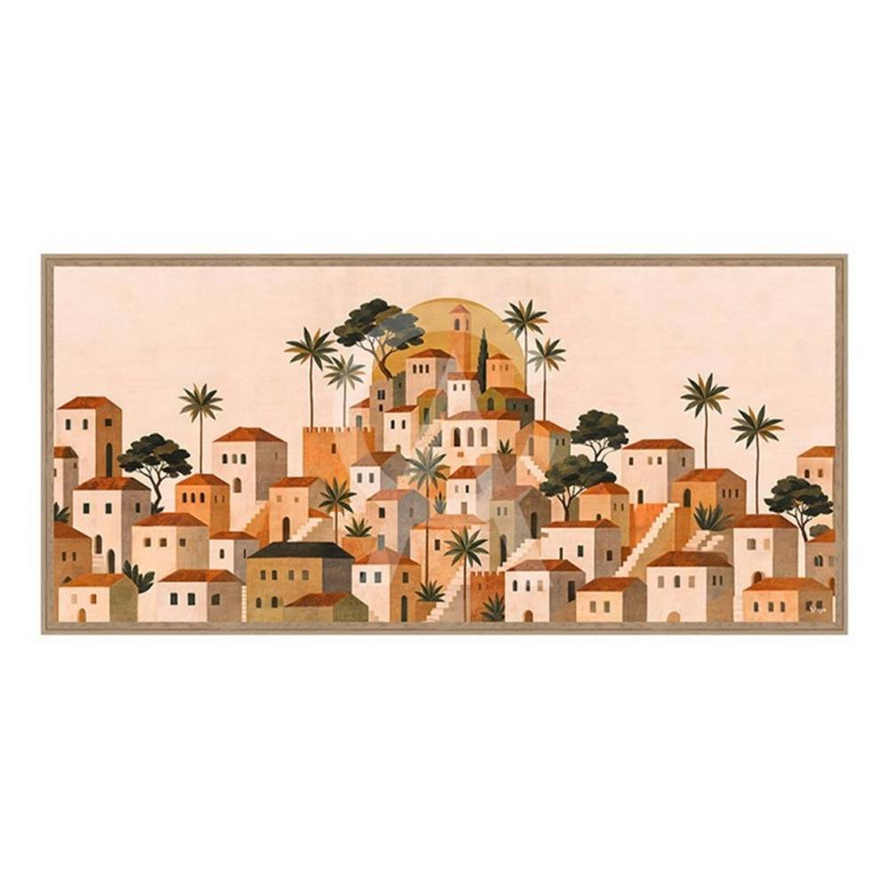Maisons et Végétations Orange