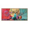 Tableau Panoramique Vases Asiatiques Orya