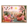 tableau_salon_exterieur_rose_orya_drancy_joc_2619 Tableau Salon Extérieur Rose Orya